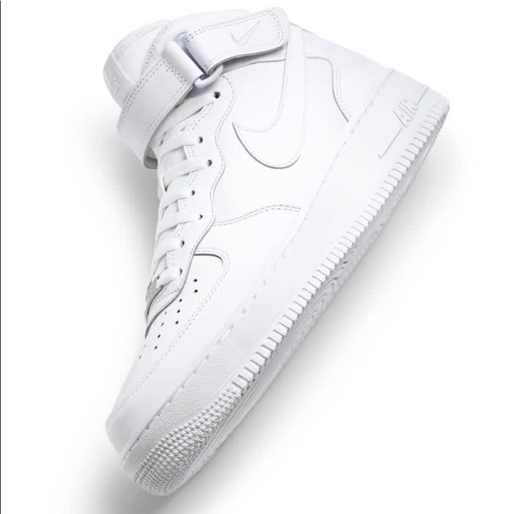 Nike Air Force 1 Mid White